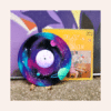 Paint Galactic Groove on vinyl record with Cork & Chroma