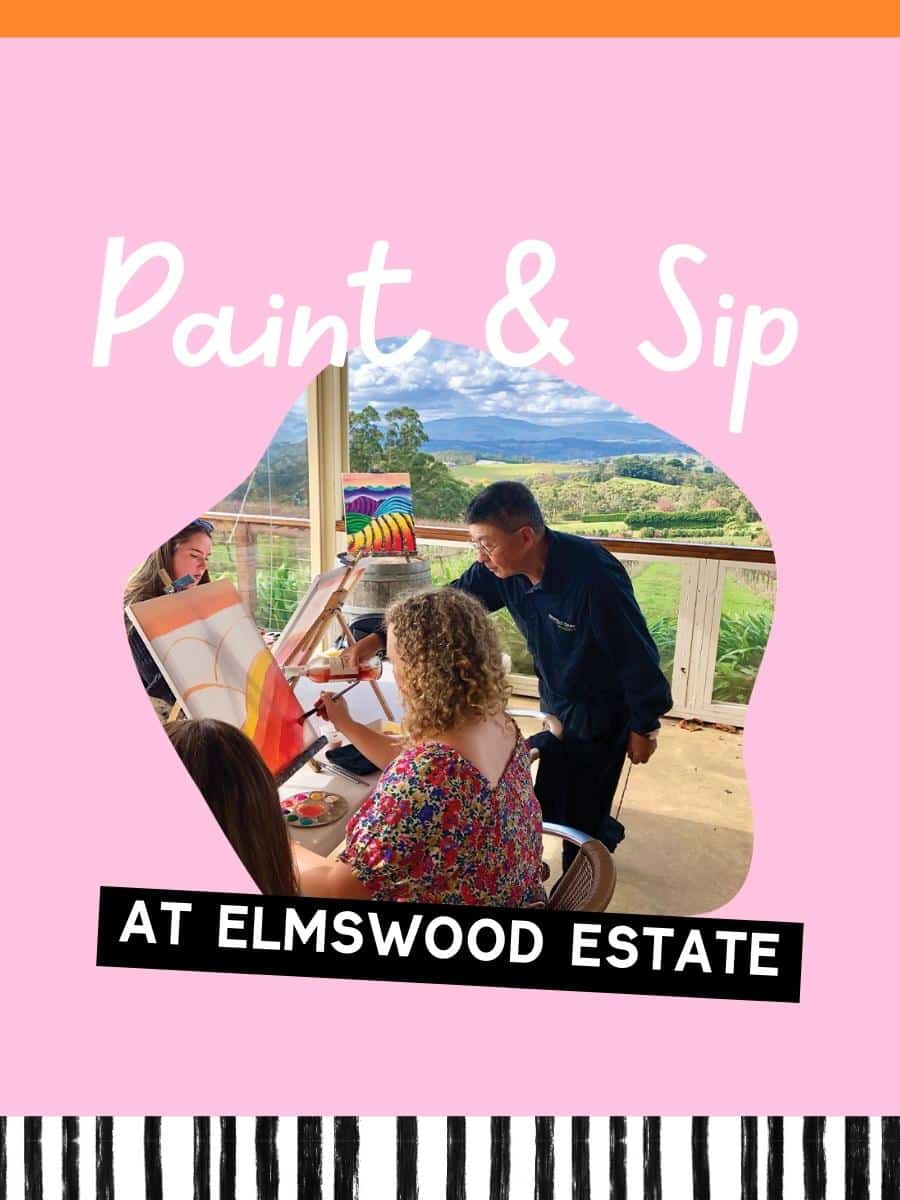 paint and sip yarra valley